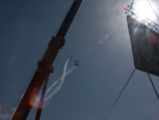 RedBull Air Race Budapest - foto