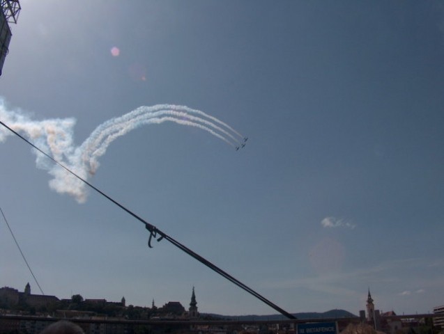 RedBull Air Race Budapest - foto