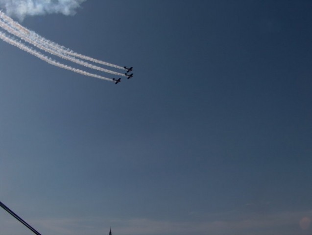 RedBull Air Race Budapest - foto