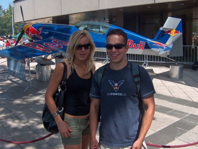 RedBull Air Race Budapest - foto