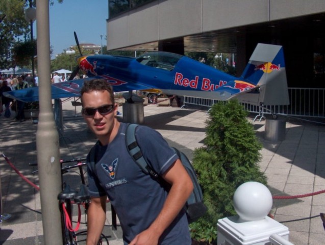 RedBull Air Race Budapest - foto