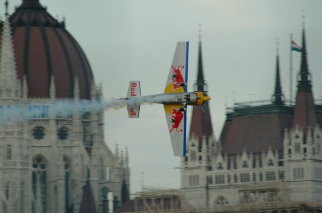 RedBull Air Race Budapest - foto