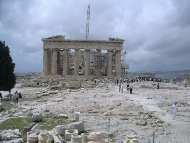 Kreta 06-ladja+Atene - foto