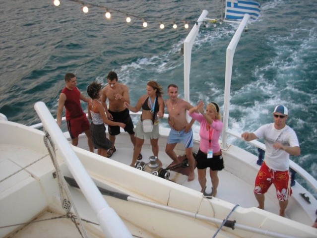 Kreta 06-Boat party - foto