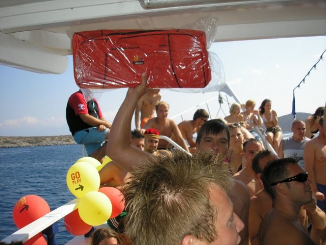 Kreta 06-Boat party - foto
