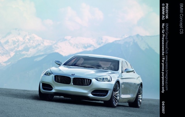 BMW Concept CS - foto