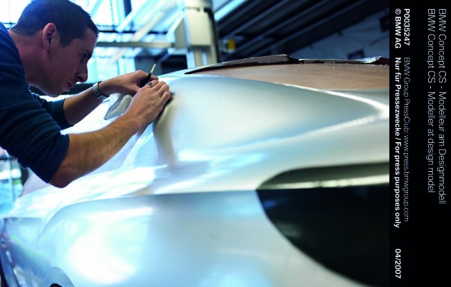 BMW Concept CS - foto povečava