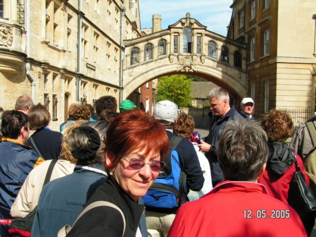 Oxfordski posnetek beneškega mosta vzdihljajev
