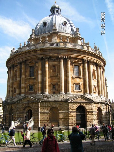 Najznamenitejša študijska knjižnica v Oxfordu