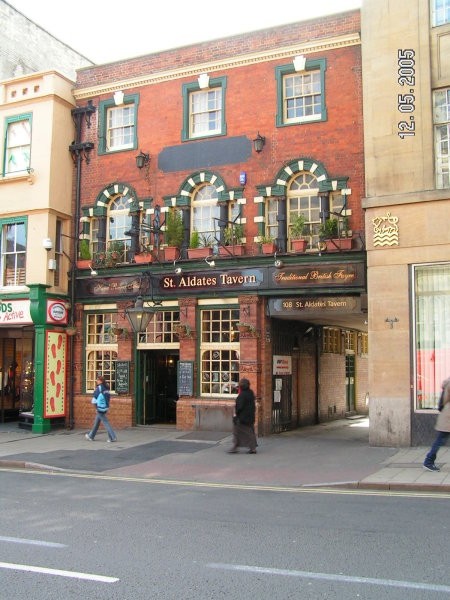 Tipični pub v Oxfordu