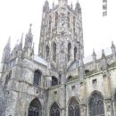 Canterbury cathedral - pogled z notranje strani