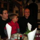Dragan s Tiborom in sinekom Leonardom
