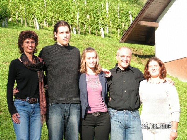 Četrta generacija: Sonja, Tibor,Eva,Dragan,Barbara 