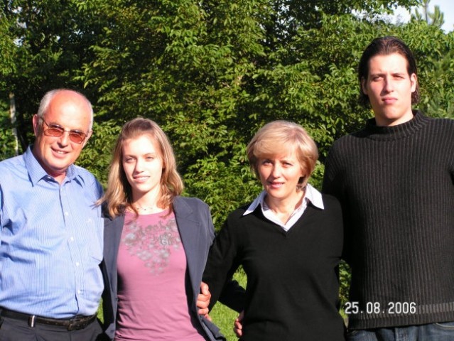 Babiči: Zlatko, Eva, Darinka in Tibor