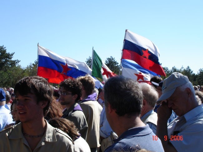 Partizanske zastave