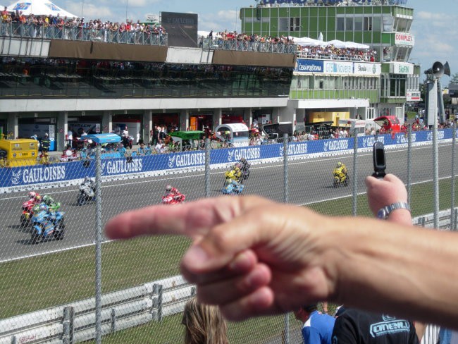 Brno MOTO GP 2006 - foto povečava