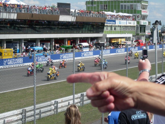 Brno MOTO GP 2006 - foto povečava