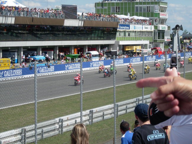 Brno MOTO GP 2006 - foto povečava