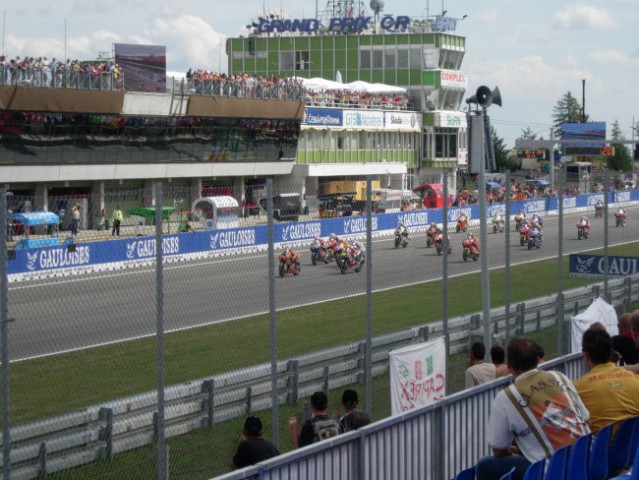 Brno MOTO GP 2006 - foto