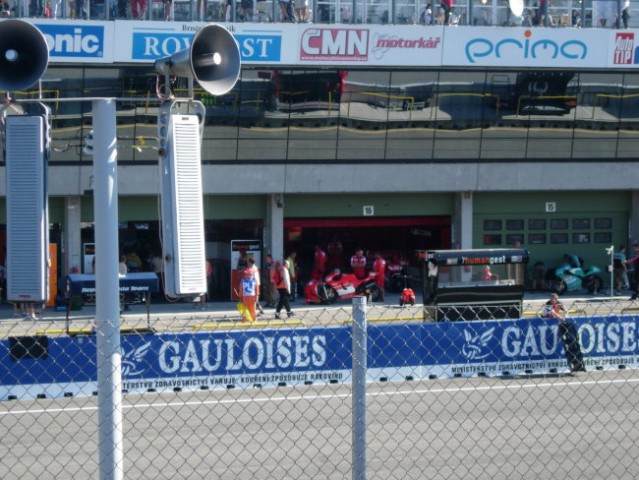 Brno MOTO GP 2006 - foto