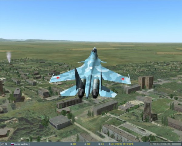 SU-33 roller - foto