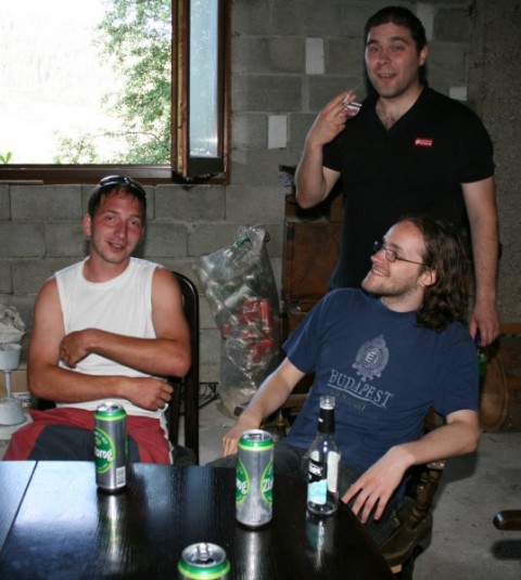 Mrakos Poker challenge 23.6.2007 - foto