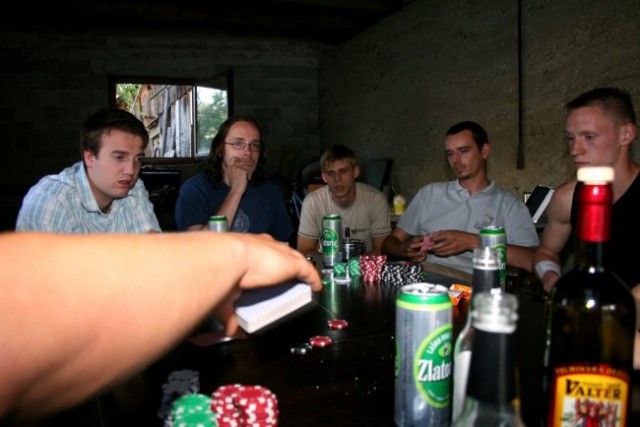 Mrakos Poker challenge 23.6.2007 - foto