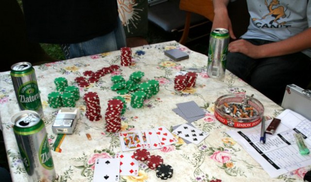 II Mrakos poker challenge & Mraky-s Brzdej - foto