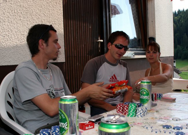 II Mrakos poker challenge & Mraky-s Brzdej - foto povečava
