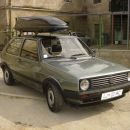 Prodam golf II., letnik 89, servisna knjiga, vlečna kljuka, cena 170.000 sit. Inf. 0402996
