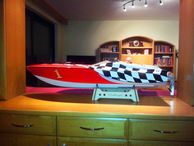 Welcraft Scarab RC boat - foto