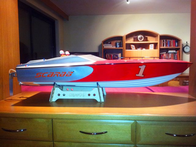 Welcraft Scarab RC boat - foto