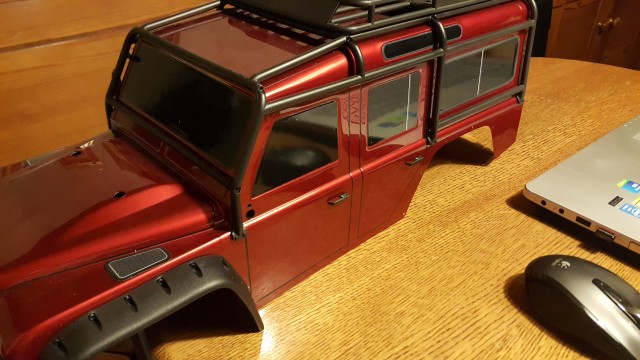 TRX-4 - foto