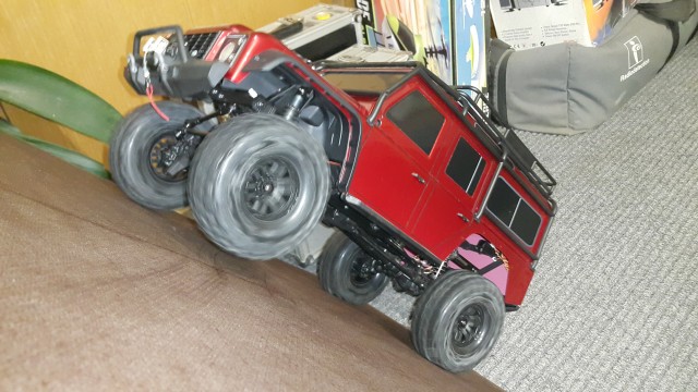 TRX-4 - foto