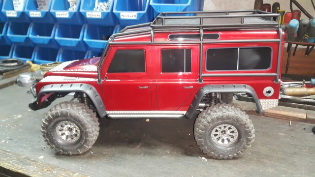 TRX-4 - foto