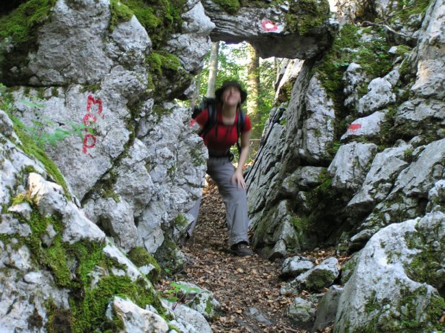 Bijele i samarske stijene - foto povečava