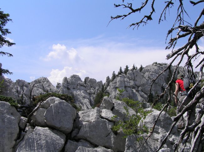 Bijele i samarske stijene - foto povečava