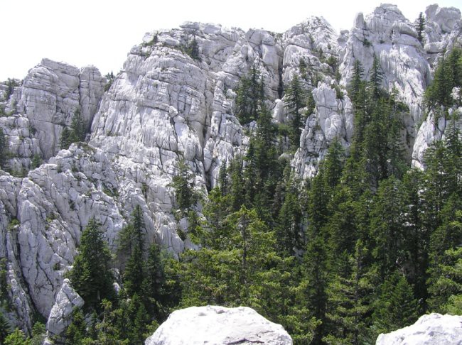 Bijele i samarske stijene - foto povečava