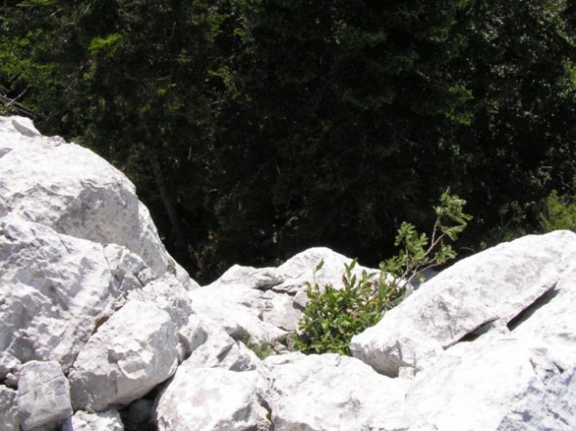 Bijele i samarske stijene - foto