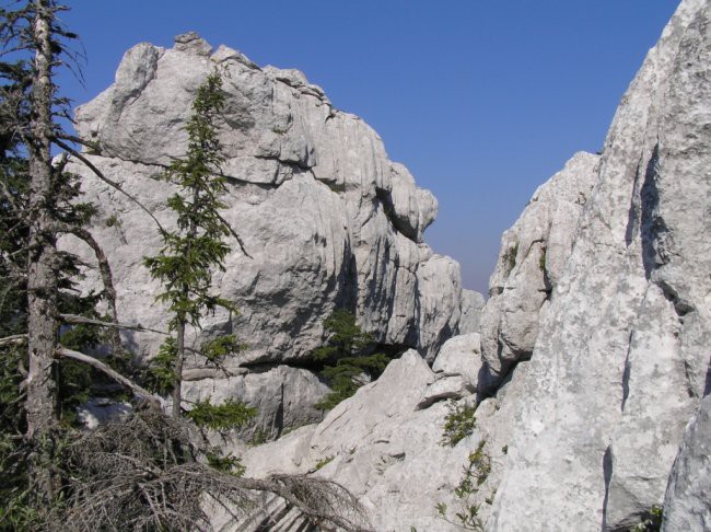 Bijele i samarske stijene - foto povečava