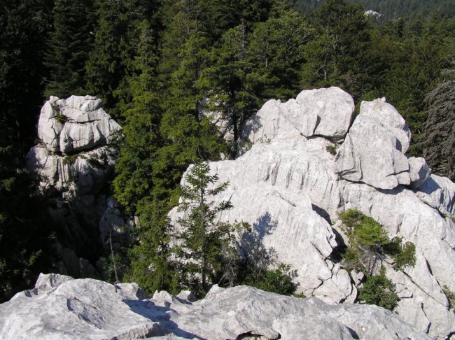 Bijele i samarske stijene - foto povečava