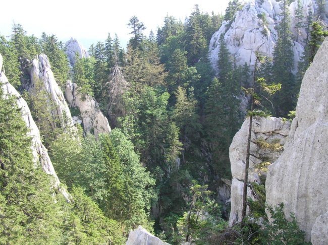 Bijele i samarske stijene - foto povečava