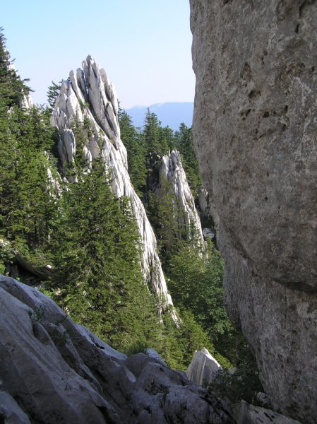 Bijele i samarske stijene - foto povečava