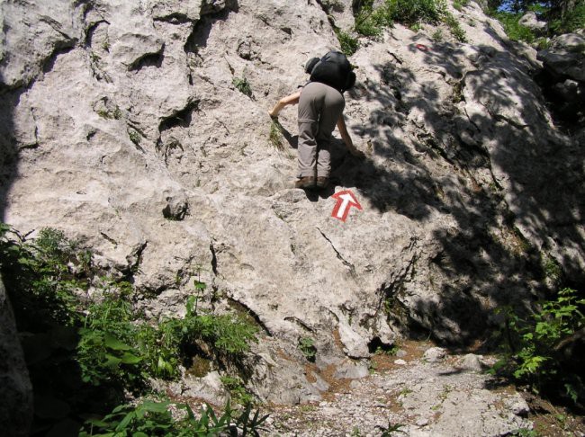 Bijele i samarske stijene - foto povečava