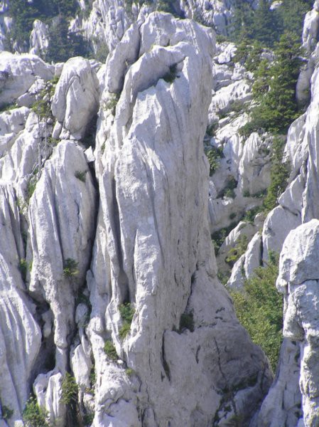 Bijele i samarske stijene - foto