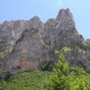 pogled na vrhove iznad Ropojane