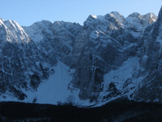 Poldnik (Kopa), Črni vrh, zima ... - foto