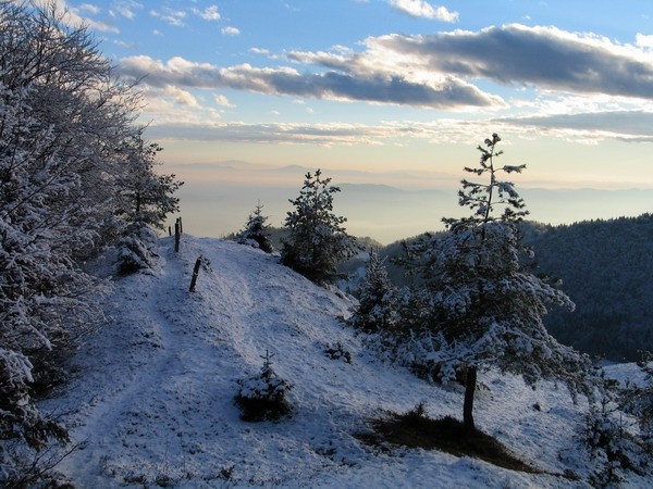 Združitvena pot iz Sleva...