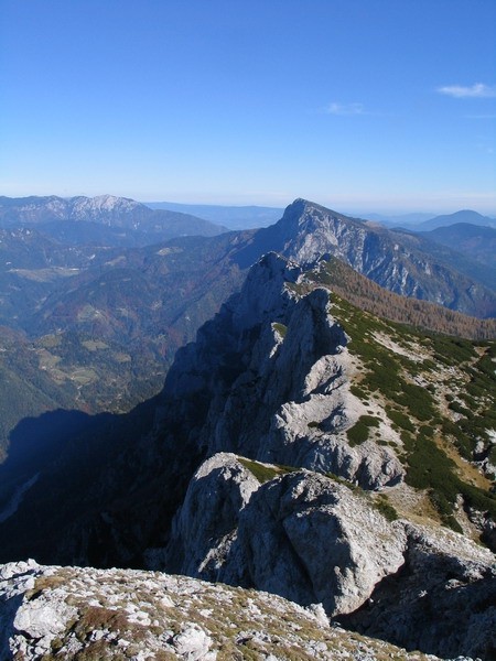 Greben proti Križevniku,nekoč...