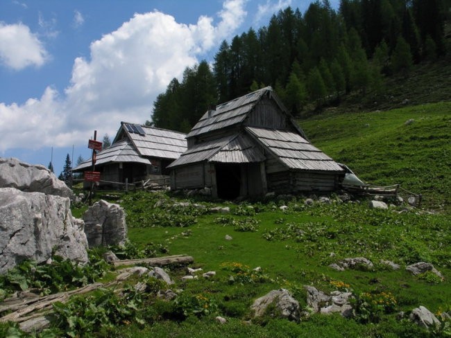 Ponudba na tablici je prav mamljiva...